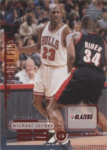 1998 Upper Deck #156 Michael Jordan Near Mint | eBay