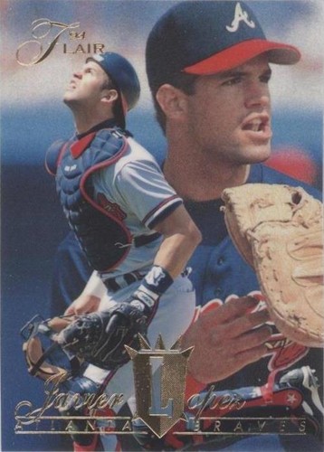 1994 Flair - Javy Lopez #129