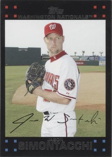 2007 Topps Updates & Highlights - Jason Simontacchi #UH37