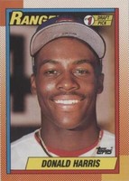 1990 O-Pee-Chee - Donald Harris #314