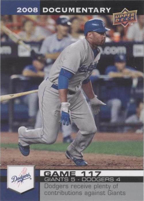 2008 Upper Deck Documentary - Matt Kemp #3494