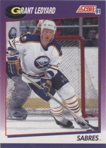 1991-92 Score American - Grant Ledyard #362