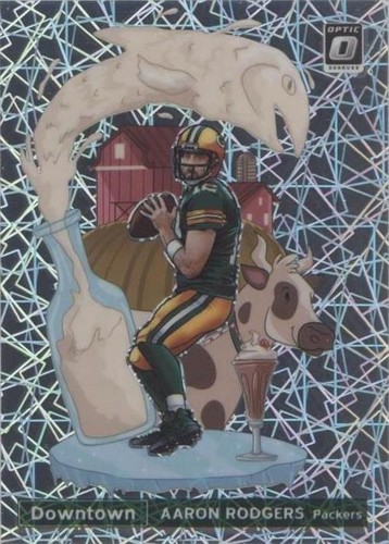 2021 Panini Donruss Optic Aaron Rodgers #DT-15