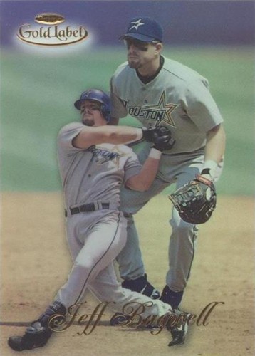 1998 Topps Gold Label - Jeff Bagwell #20