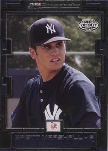 2008 TRISTAR Prospects Plus - Brett Marshall #54