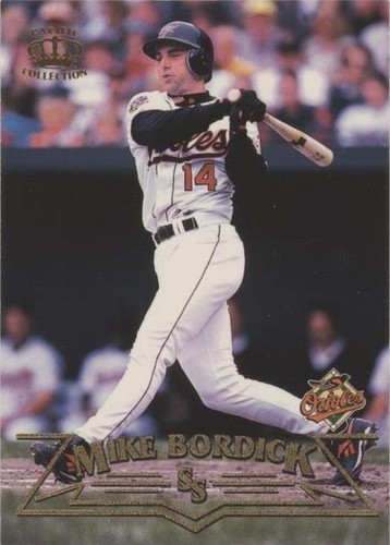 1998 Pacific Crown Collection - Mike Bordick #22