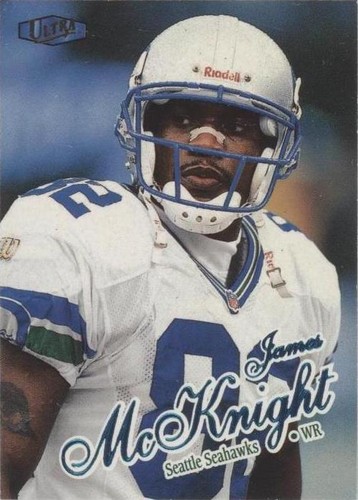 1998 Ultra James McKnight #43