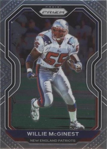 Willie McGinest Trading Cards