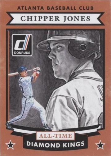2015 Panini Donruss - Chipper Jones #26