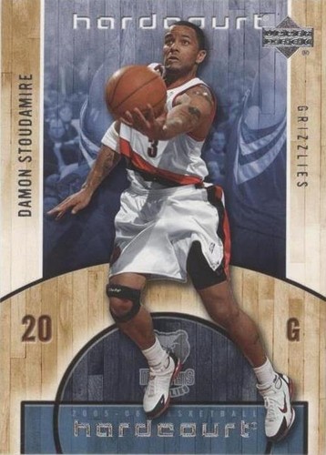 2005-06 Upper Deck Hardcourt - Damon Stoudamire #70