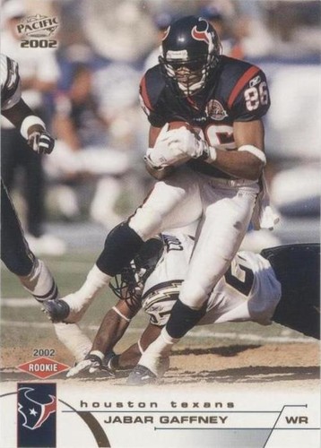 2002 Pacific Jabar Gaffney #512