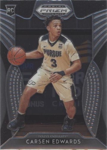 2019-20 Panini Prizm Draft Picks - Carsen Edwards #34