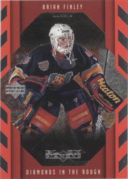 1999-00 Upper Deck Black Diamond - Brian Finley #97