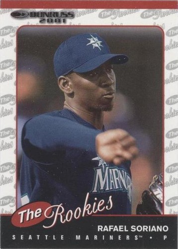 2001 Donruss The Rookies - Rafael Soriano #R102