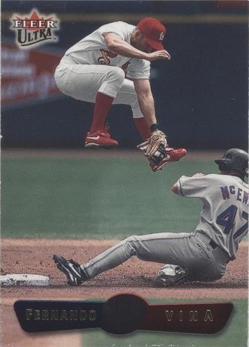 2002 Fleer Ultra - Fernando Vina #159