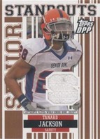 2007 Topps Draft Picks and Prospects (DPP) Tanard Jackson #SS-TJ