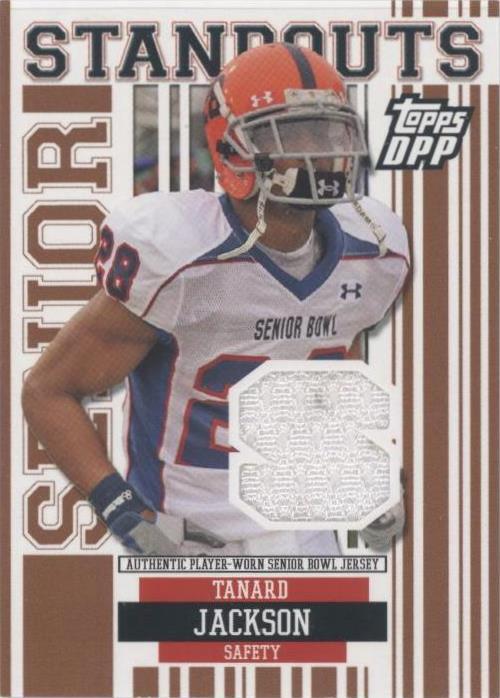 2007 Topps Draft Picks and Prospects (DPP) Tanard Jackson #SS-TJ