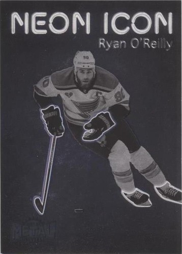 2021-22 Skybox Metal Universe - Ryan O'Reilly #NI-9