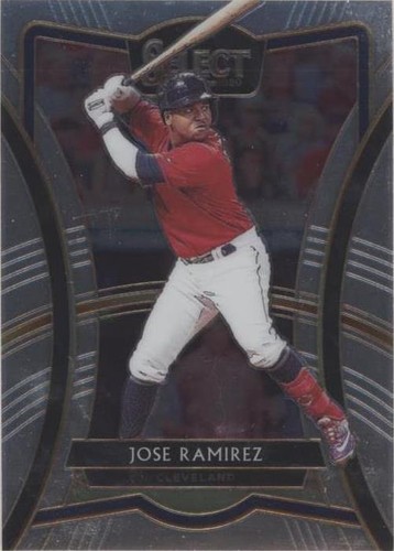 2020 Panini Select - Jose Ramirez #244