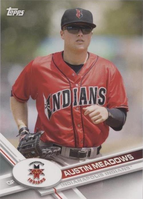 2017 Topps Pro Debut - Austin Meadows #100