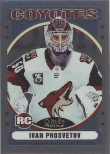 2021-22 O-Pee-Chee Platinum - Ivan Prosvetov #R-85