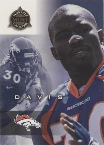 1998 Pinnacle Mint Collection Terrell Davis #95