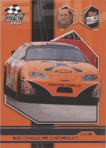 2004 Press Pass Stealth - Robby Gordon #17