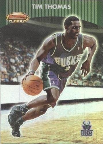 2000-01 Bowman's Best - Tim Thomas #54