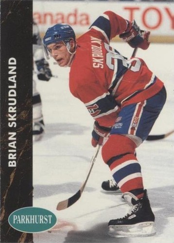 1991-92 Parkhurst - Brian Skrudland #314