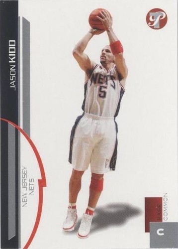 2005-06 Topps Pristine - Jason Kidd #90