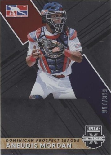 2019 Panini Elite Extra Edition - Aneudis Mordan #189
