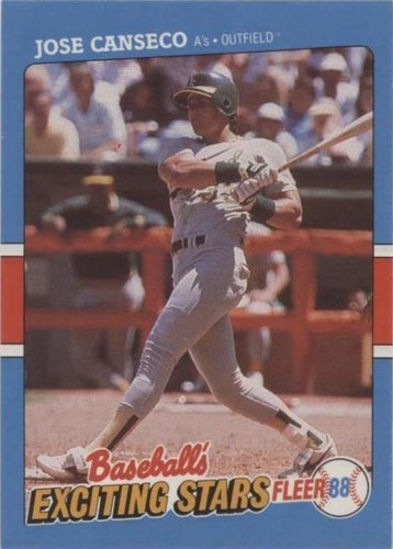 1988 Star Jose Canseco B Baseball Cards #6 | eBay