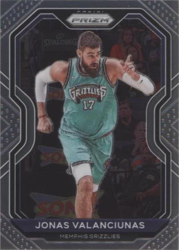 2020-21 Panini Prizm - Jonas Valanciunas #188