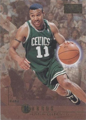 1996-97 Skybox Premium - Dana Barros #6