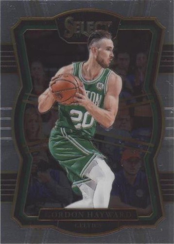 2017-18 Panini Select - Gordon Hayward #167