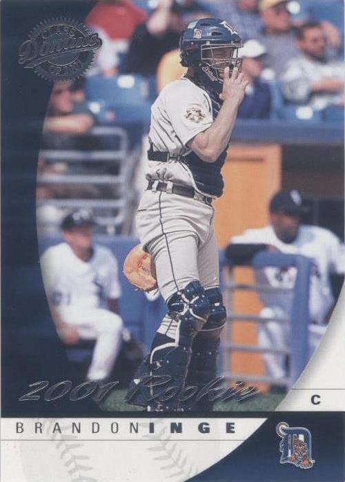 Donruss Class Of 2001 2001 - Brandon Inge #125