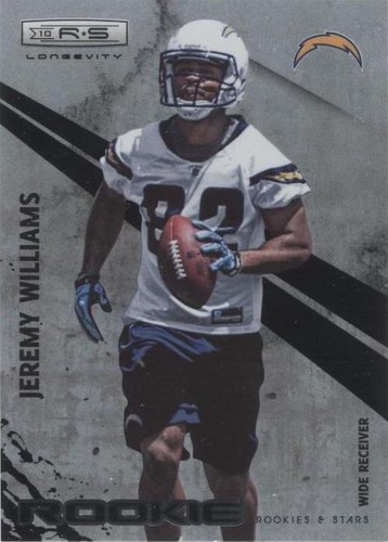 2010 Panini Rookies & Stars Longevity Jeremy Williams #204
