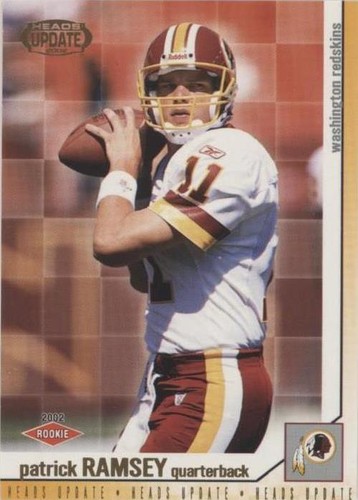 2002 Pacific Heads Update Patrick Ramsey #174