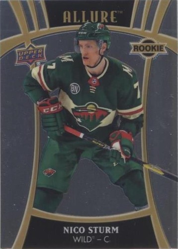 2019-20 Upper Deck Allure - Nico Sturm #119
