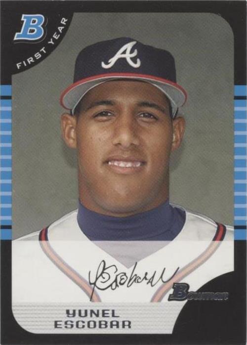 Bowman Draft Picks & Prospects 2005 - Yunel Escobar #BDP88