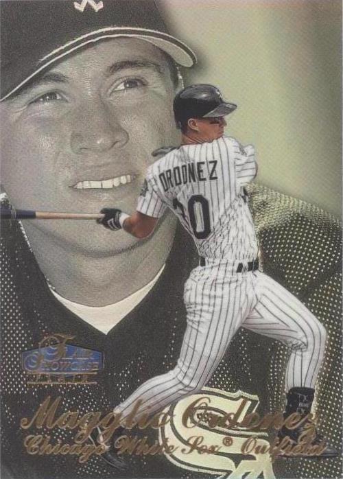 Flair Showcase 1998 - Magglio Ordóñez #32