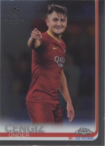 2018-19 Topps Chrome UCL Cengiz Under #40