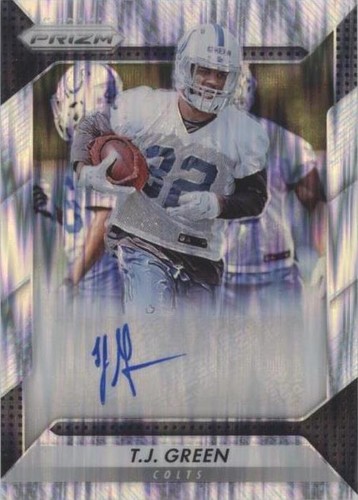 2016 Panini Prizm T.J. Green #RA-TJG