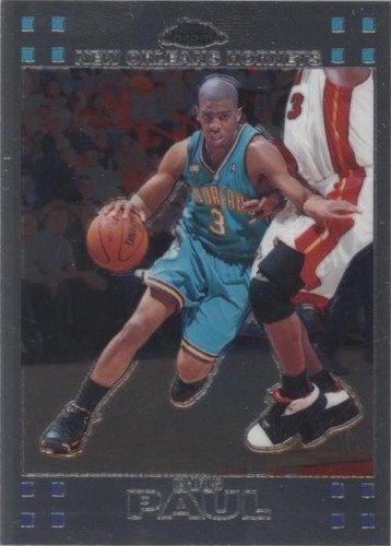 2007-08 Topps Chrome - Chris Paul #40