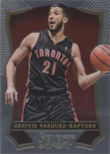 2013-14 Panini Select - Greivis Vasquez #56