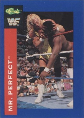 1991 Classic WWF Superstars - Curt Hennig #107