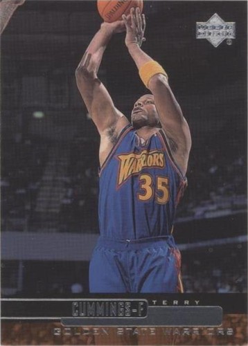 1999-00 Upper Deck - Terry Cummings #221