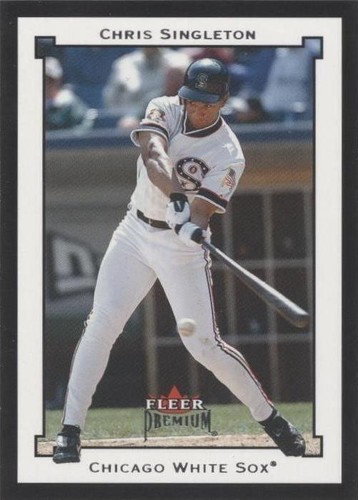 2002 Fleer Premium - Chris Singleton #160