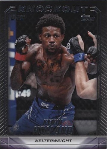 2024 Topps UFC Knockout - Kevin Holland #35
