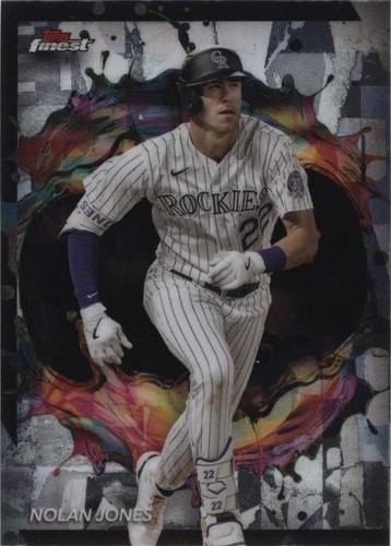 2024 Topps Finest - Nolan Jones #234